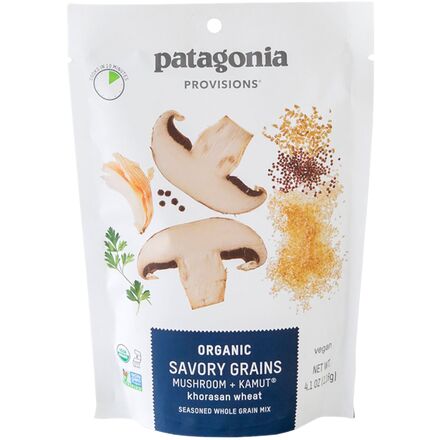 Patagonia Provisions - Organic Mushroom and KAMUT Khorasan Wheat Savory Grains