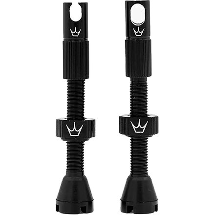 Alloy Presta Valve Stem, 42mm, Pair 2024