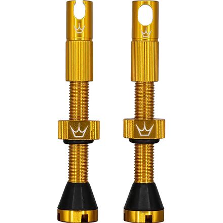 Alloy Presta Valve Stem, 42mm, Pair 2024