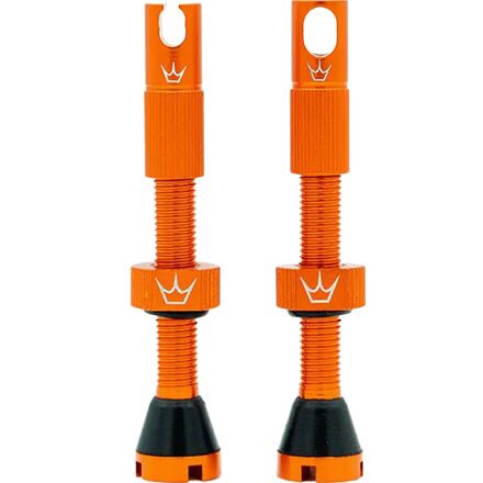 Alloy Presta Valve Stem, 42mm, Pair 2024