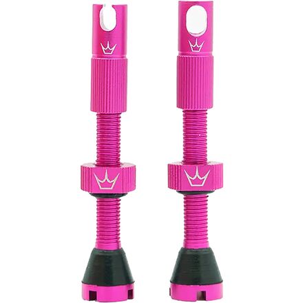 Alloy Presta Valve Stem, 42mm, Pair 2024