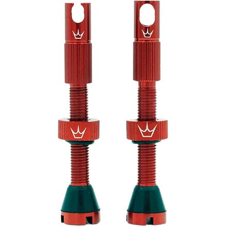 Alloy Presta Valve Stem, 42mm, Pair 2024