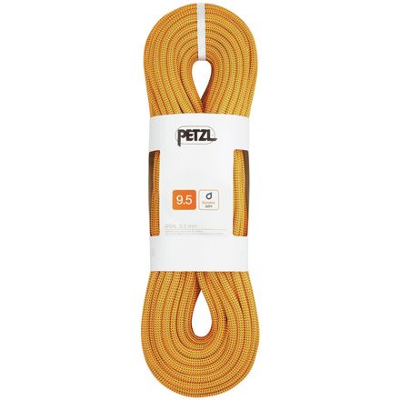 Petzl - Arial Dry Climbing Rope - 9.5mm