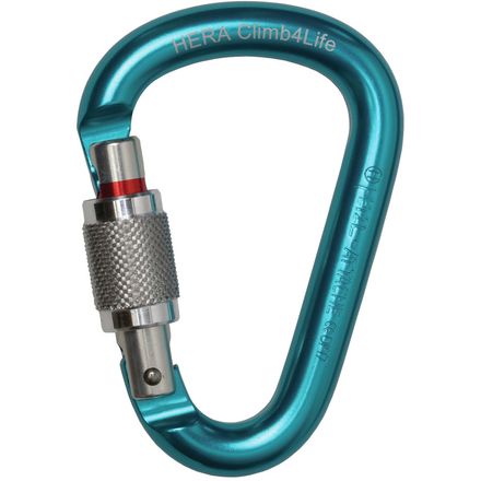 Petzl - HERA Attache Locking Carabiner