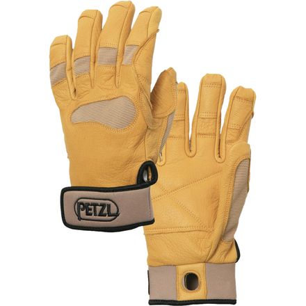Petzl - Cordex Plus Belay/Rappel Glove - Tan