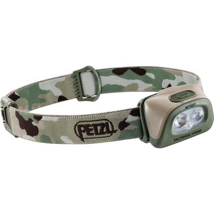 Petzl - Tactikka+RGB Headlamp - Camo