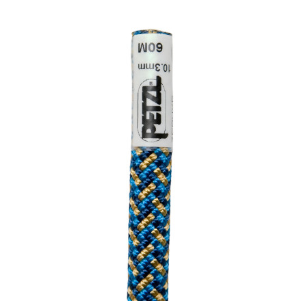 Petzl - Zephyr Climbing Rope - 10.3 mm