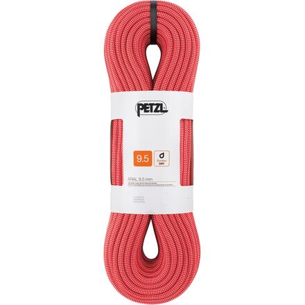 Petzl - Arial Dry Climbing Rope - 9.5mm - Red
