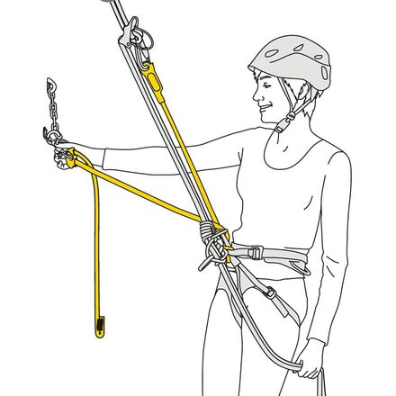 Petzl - Dual Connect Adjust