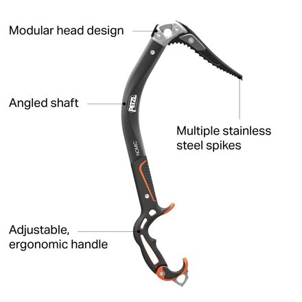 Petzl - Nomic Ice Tool Set