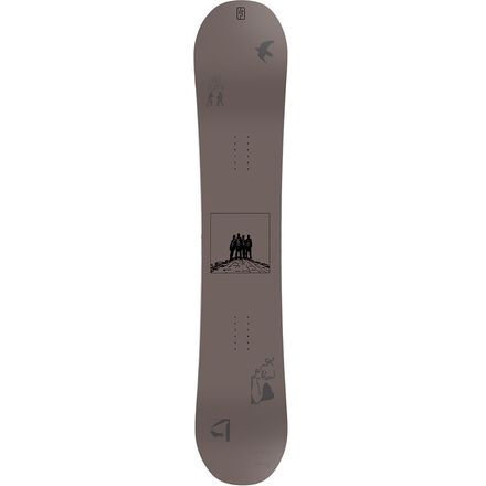 PUBLIC Snowboards - Sexton Disorder Snowboard - 2023