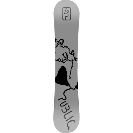 PUBLIC Snowboards - Sexton Disorder Snowboard - 2023