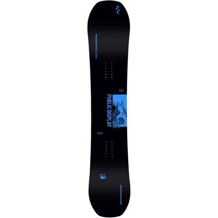 PUBLIC Snowboards - Mathes Display Snowboard - 2024