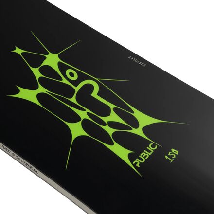 PUBLIC Snowboards - General Public Snowboard - 2025