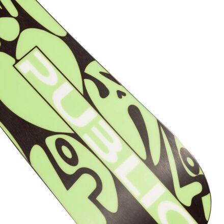 PUBLIC Snowboards - General Public Snowboard - 2025