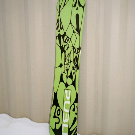 PUBLIC Snowboards - General Public Snowboard - 2025