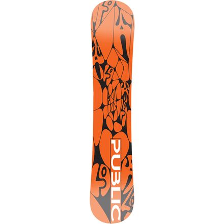 PUBLIC Snowboards - General Public Snowboard - 2025