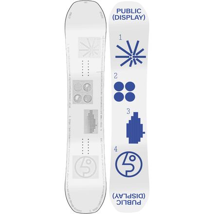 Display Snowboard - 2025