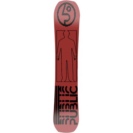 PUBLIC Snowboards - Statement Snowboard - 2025