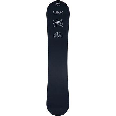 PUBLIC Snowboards - Outreach Snowboard - 2026