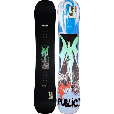 PUBLIC Snowboards - Statement Snowboard - 2026