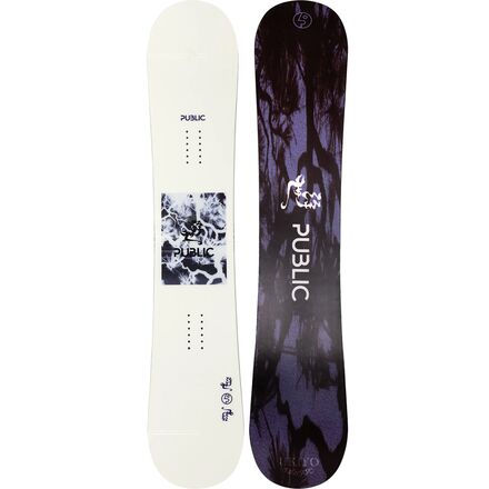Ukiyo x General Public Snowboard - 2026
