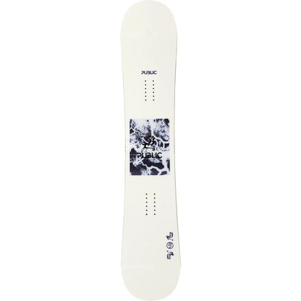 PUBLIC Snowboards - Ukiyo x General Public Snowboard - 2026