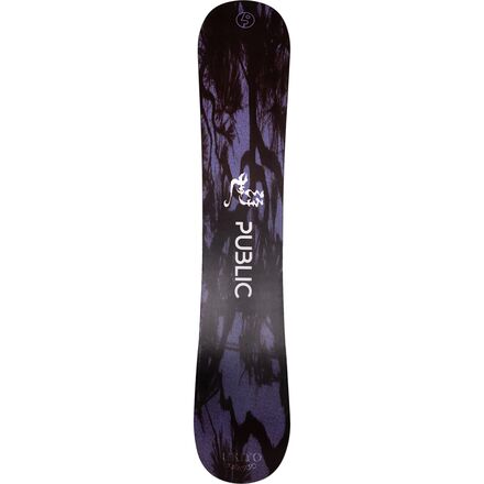 PUBLIC Snowboards - Ukiyo x General Public Snowboard - 2026