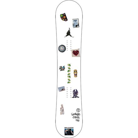PUBLIC Snowboards - Ben Kadow General Guest Pro Snowboard - 2027