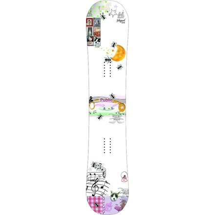 PUBLIC Snowboards - Jibgirl Snowboard - 2027 - Women's