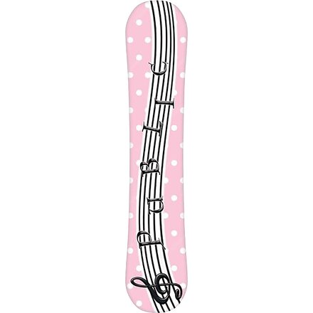 PUBLIC Snowboards - Jibgirl Snowboard - 2027 - Women's