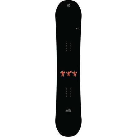 PUBLIC Snowboards - Statement Snowboard - 2027