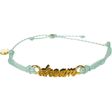 Pura Vida Bracelets - Gold Word Collection Bracelet