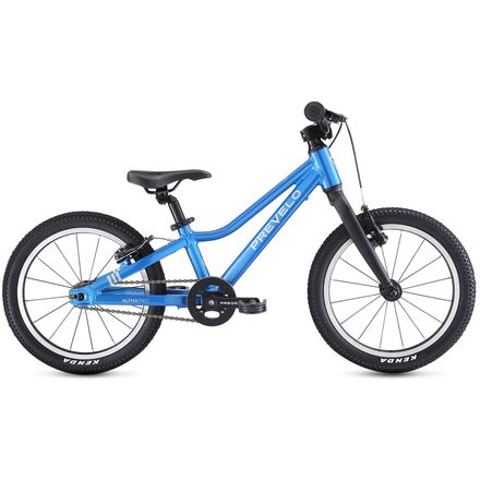 Prevelo Bikes - Alpha Two 16in Single Speed Bike - Kids' - Blue