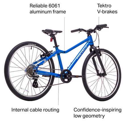 Prevelo Bikes - Alpha Four 24in Bike - Kids'