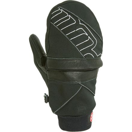 Pow Gloves - Transfilmer Windstopper Flip Mitten - Men's