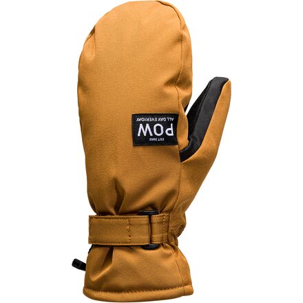 Pow Gloves - XG Mid Mitten - Men's - Rubber