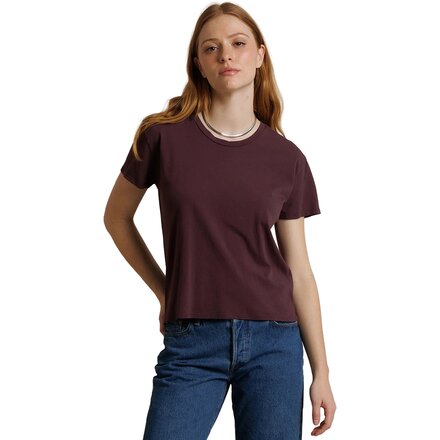 Harley Cotton Boxy Crew T-Shirt - Women's