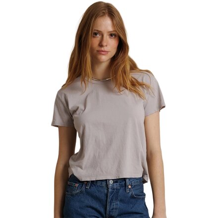 Harley Cotton Boxy Crew T-Shirt - Women's
