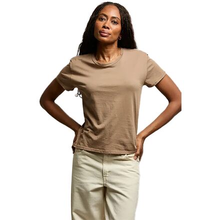 Harley Cotton Boxy Crew T-Shirt - Women's
