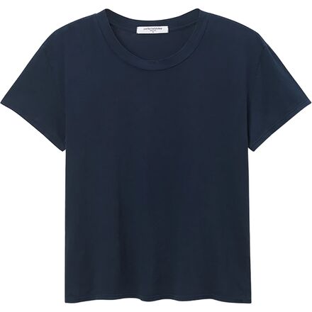 perfectwhitetee - Harley Cotton Boxy Crew T-Shirt - Women's