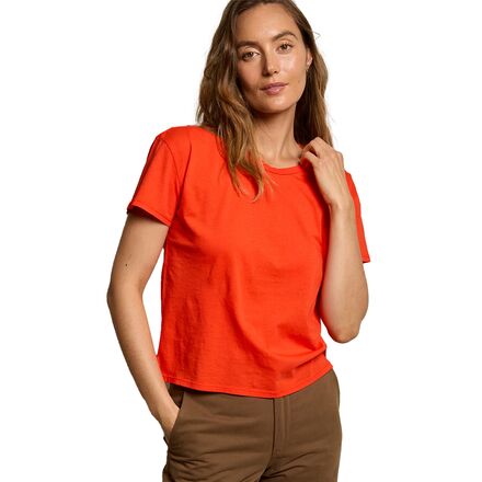 Harley Cotton Boxy Crew T-Shirt - Women's