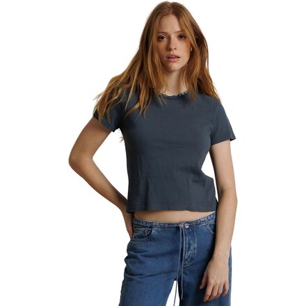 Harley Cotton Boxy Crew T-Shirt - Women's