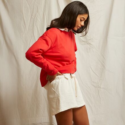 perfectwhitetee - French Terry Sweat Shorts - Women's