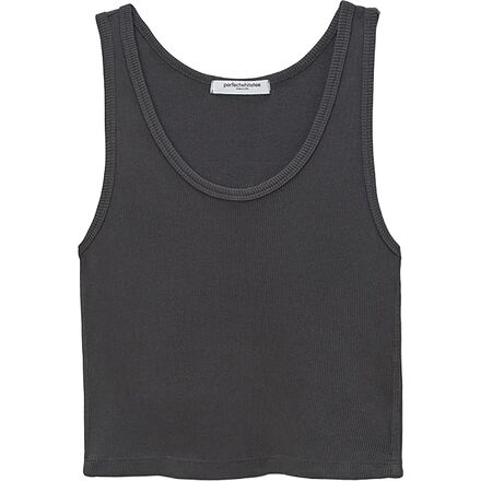 perfectwhitetee - Hendrix Structured Rib Bra Friendly Tank Top - Women's