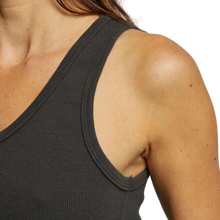 perfectwhitetee - Hendrix Structured Rib Bra Friendly Tank Top - Women's