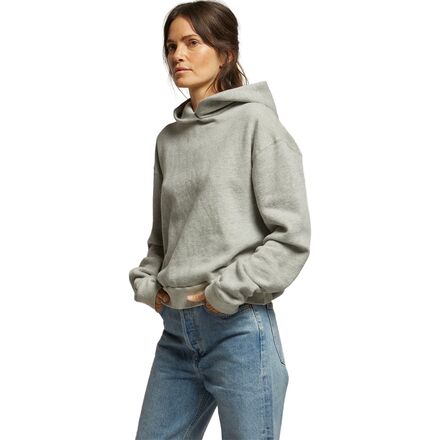 perfectwhitetee - Fleece Pullover Hoodie - Women's