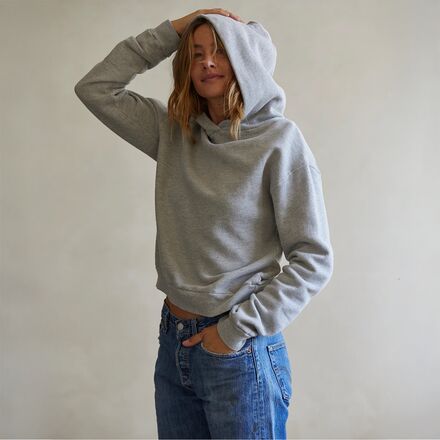 perfectwhitetee - Fleece Pullover Hoodie - Women's