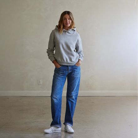 perfectwhitetee - Fleece Pullover Hoodie - Women's