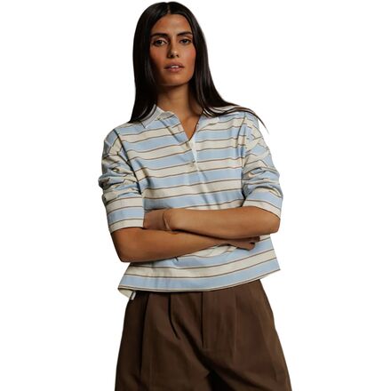 Daria Cotton Rugby Shirt - Women's